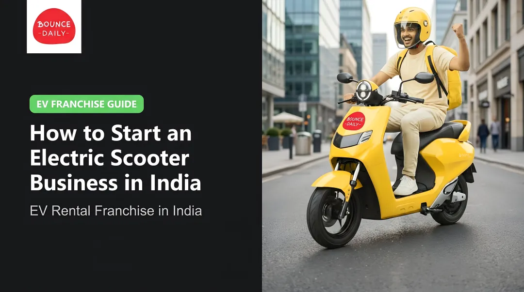 How to Start an Electric Scooter Business in India