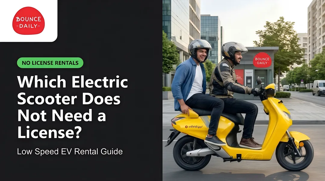 Which Electric Scooter Does Not Need a License?