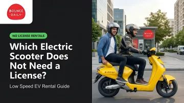 Which Electric Scooter Does Not Need a License?