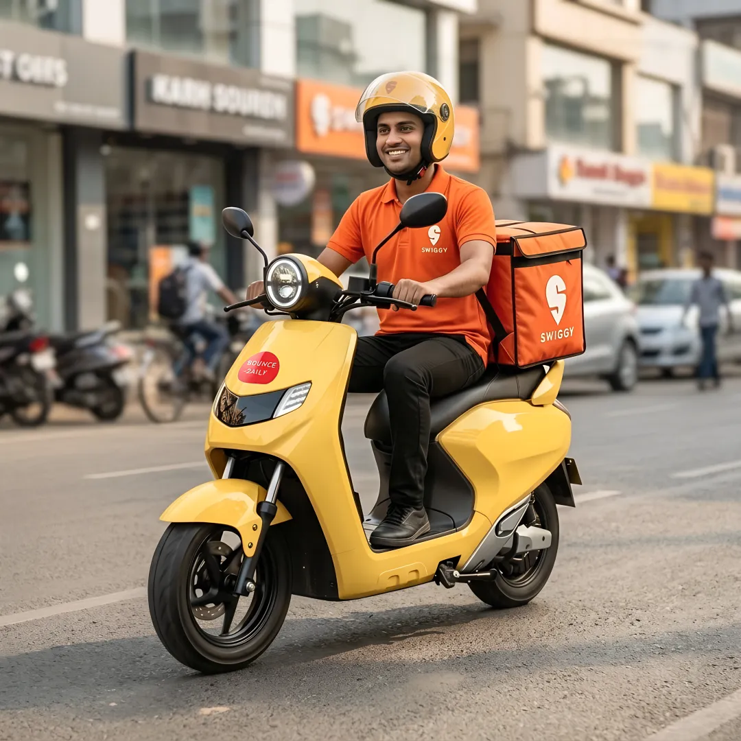 Top Electric Scooters for Food Delivery