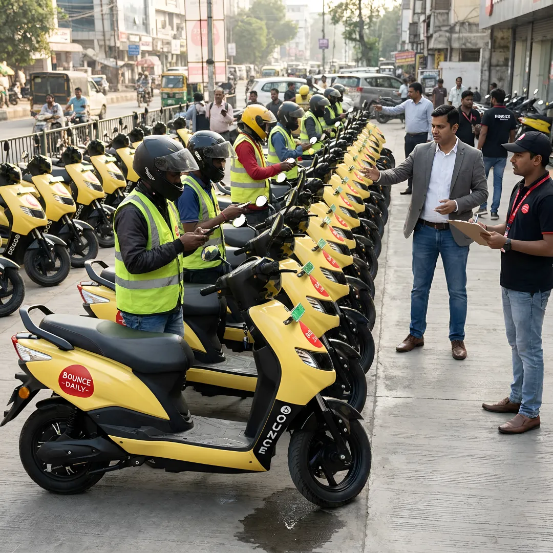 Electric Scooter Rental Franchise Opportunities and Costs