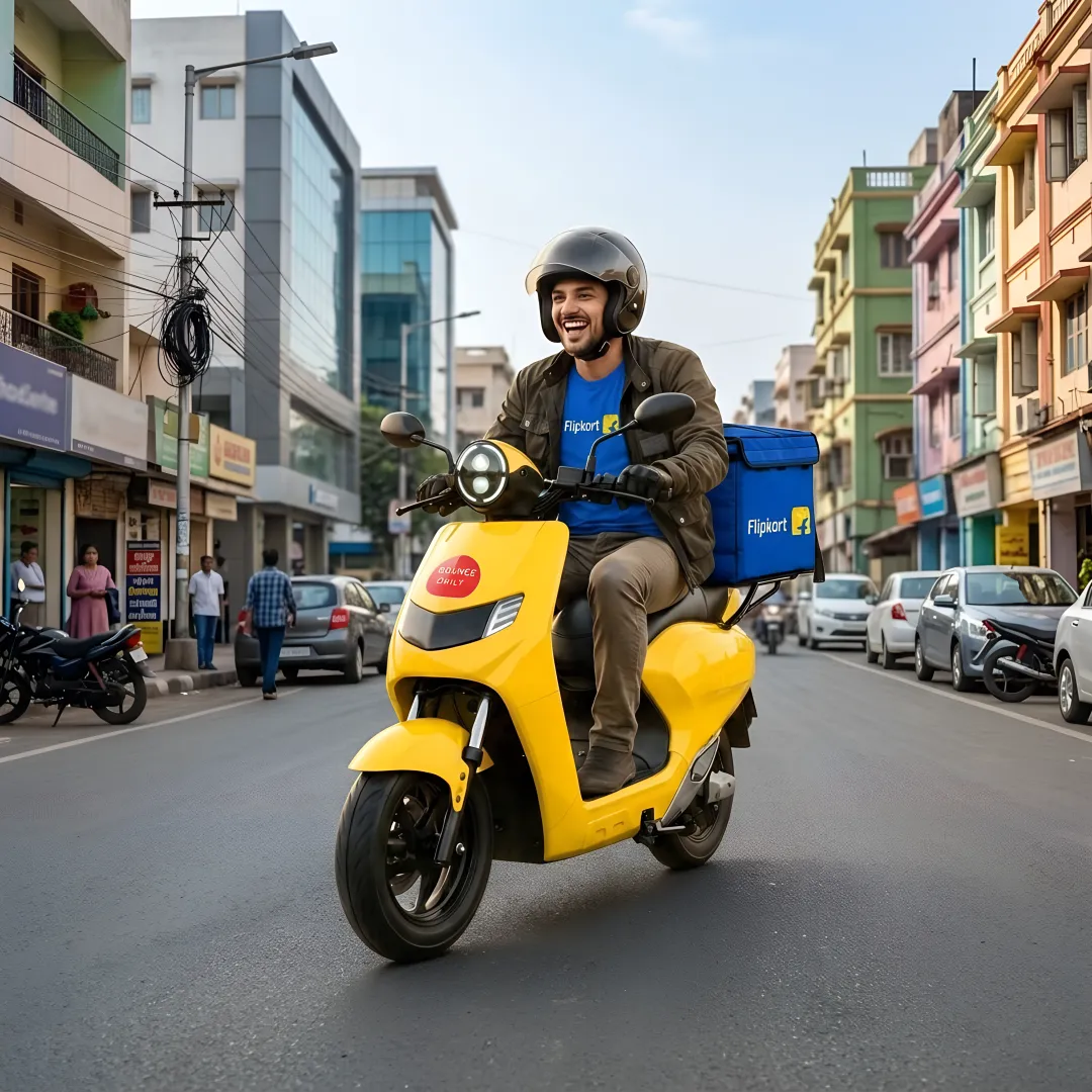 Monthly Rental Scooter in India for Daily Riders
