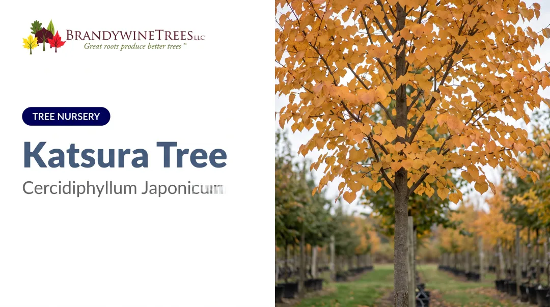 Katsura Tree: Cercidiphyllum Japonicum