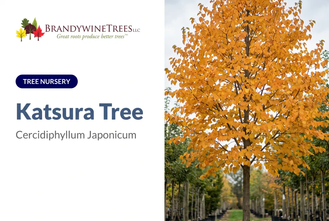 Katsura Tree: Cercidiphyllum Japonicum