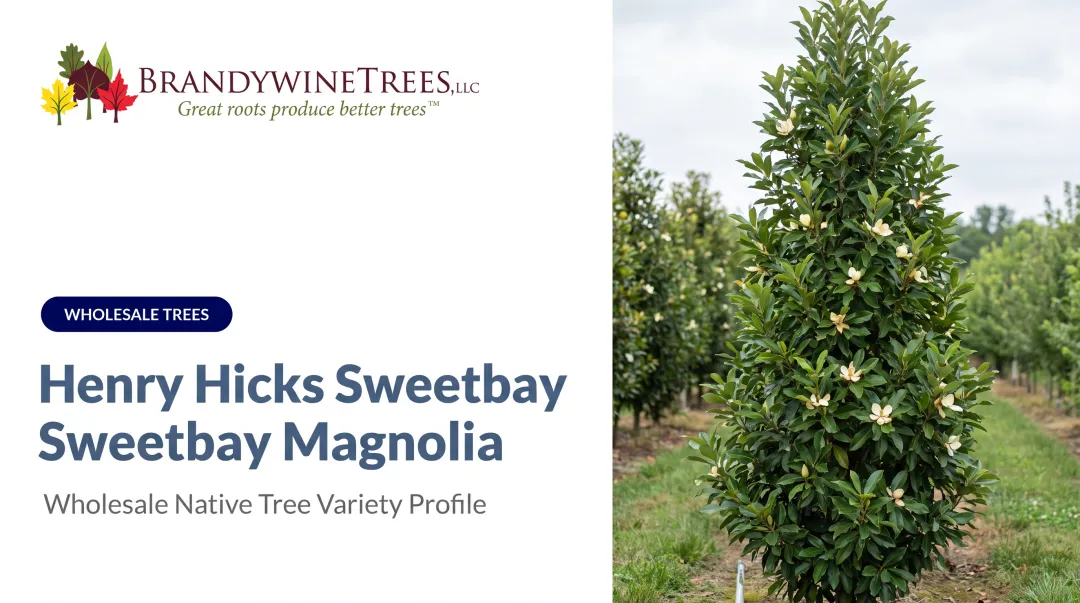 Henry Hicks Sweetbay Magnolia