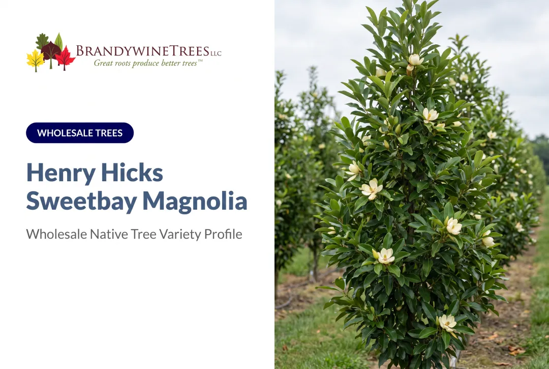 Henry Hicks Sweetbay Magnolia