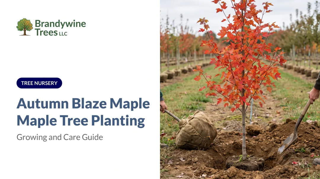 Autumn Blaze Maple Tree Planting: Growing and Care Guide