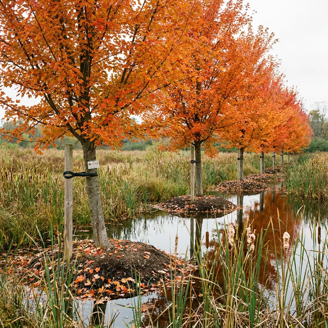 Wetland Restoration & Native Plantings