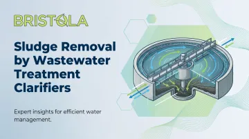 Sludge Removal by Wastewater Treatment Clarifiers