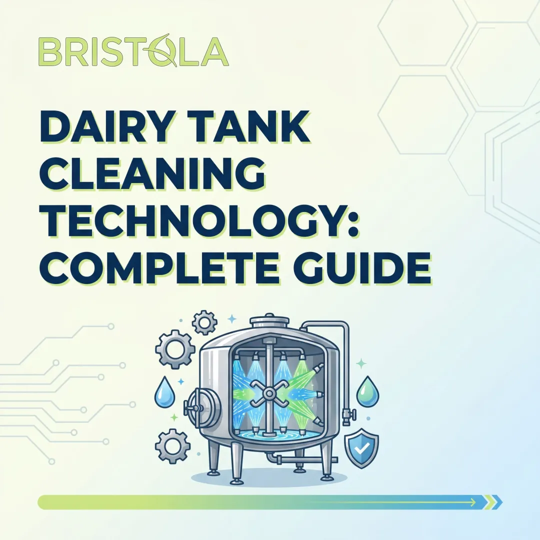 Dairy Tank Cleaning Technology: Complete Guide