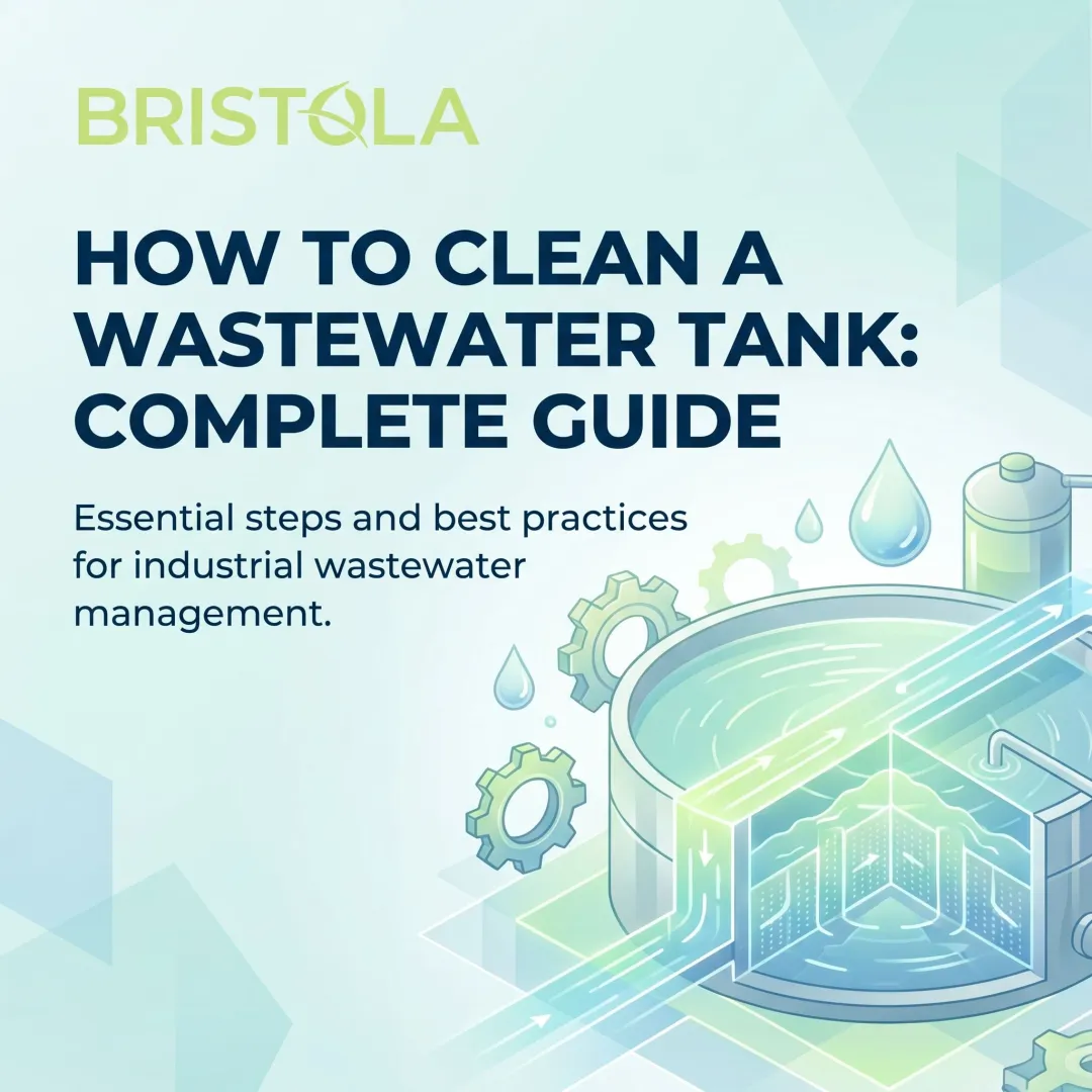 How to Clean a Wastewater Tank: Complete Guide
