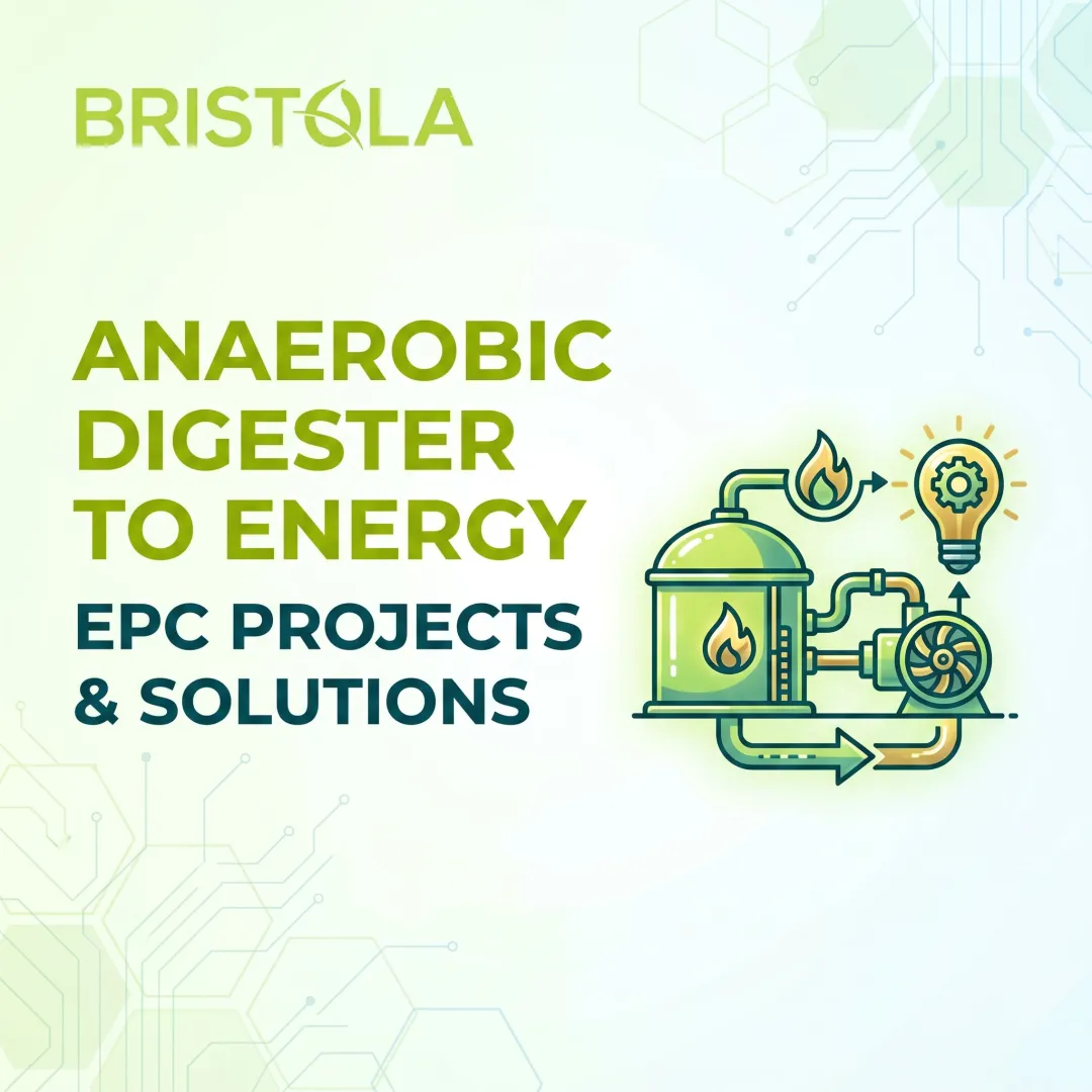 Anaerobic Digester to Energy EPC Projects & Solutions