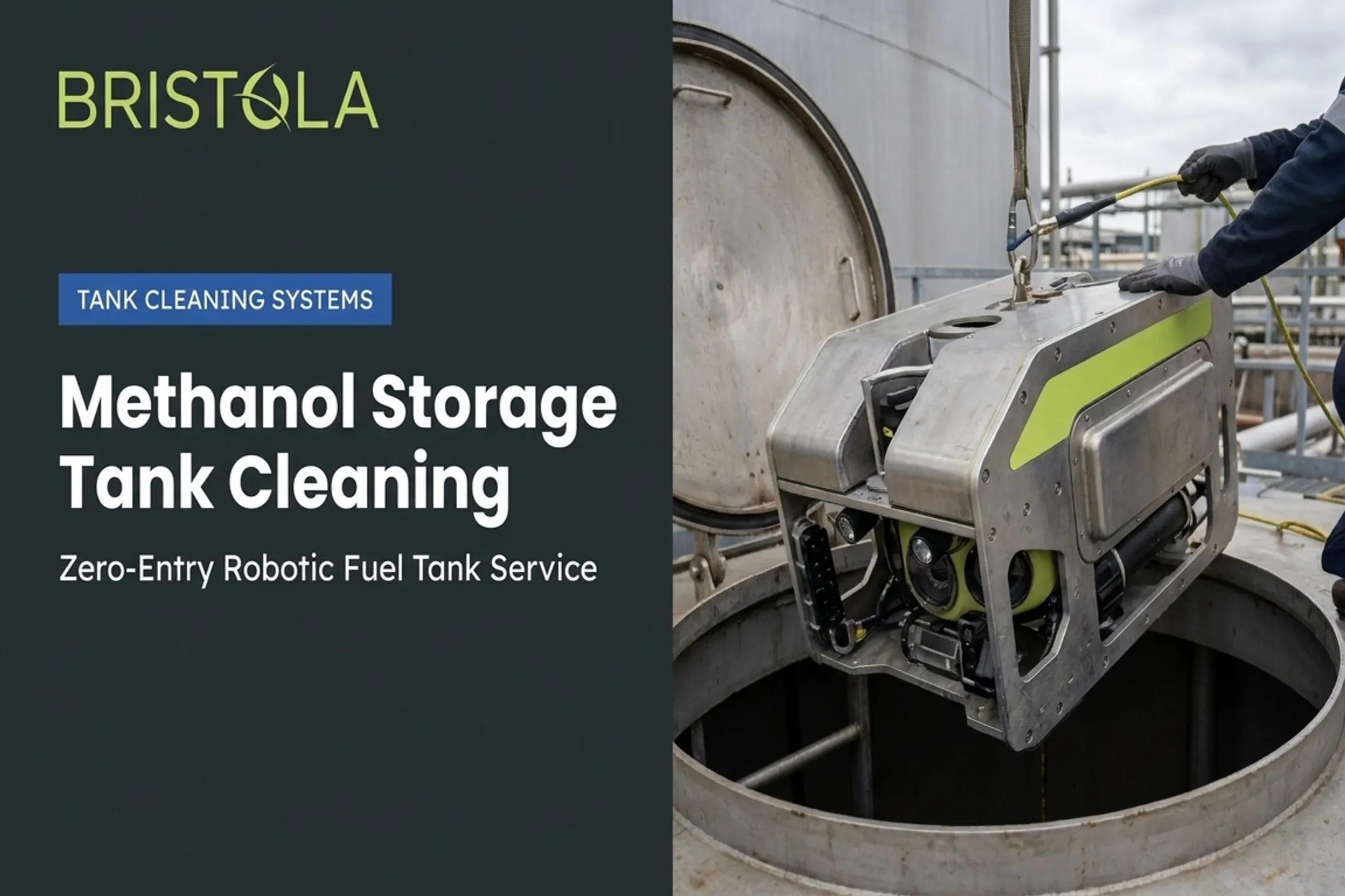 Methanol Storage Tank Cleaning