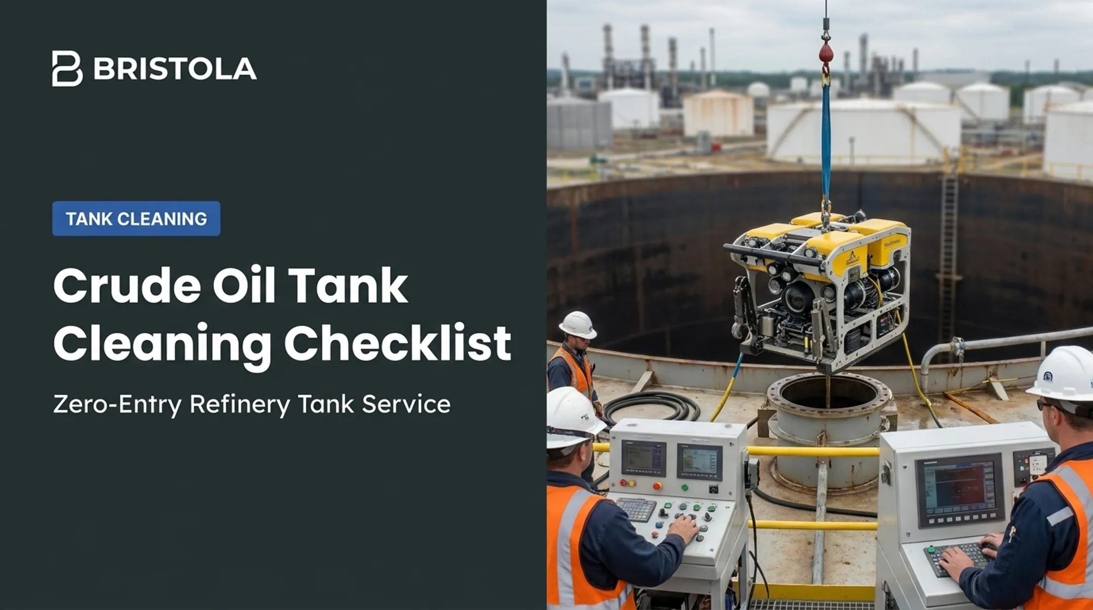 Crude Oil Tank Cleaning Checklist