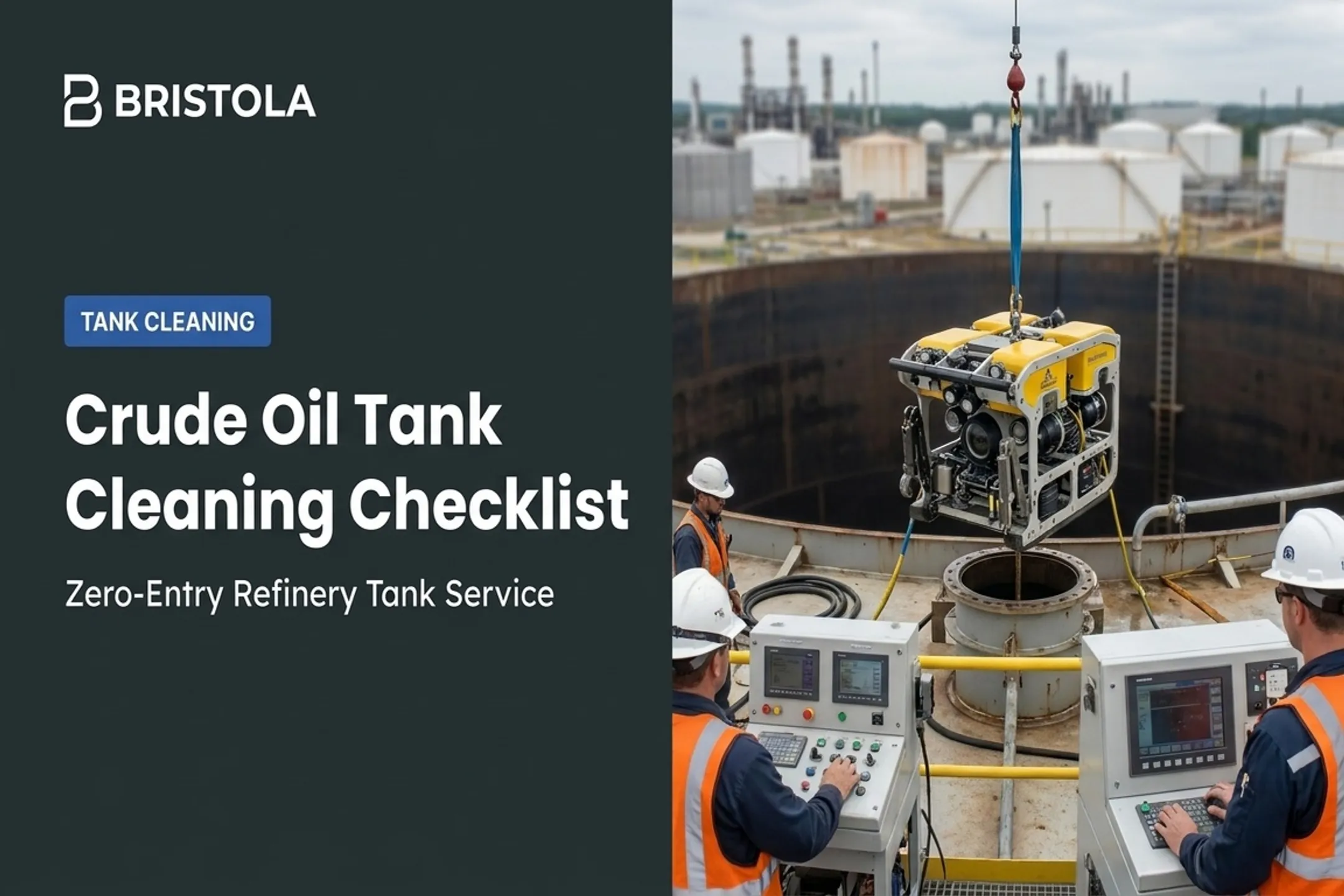 Crude Oil Tank Cleaning Checklist