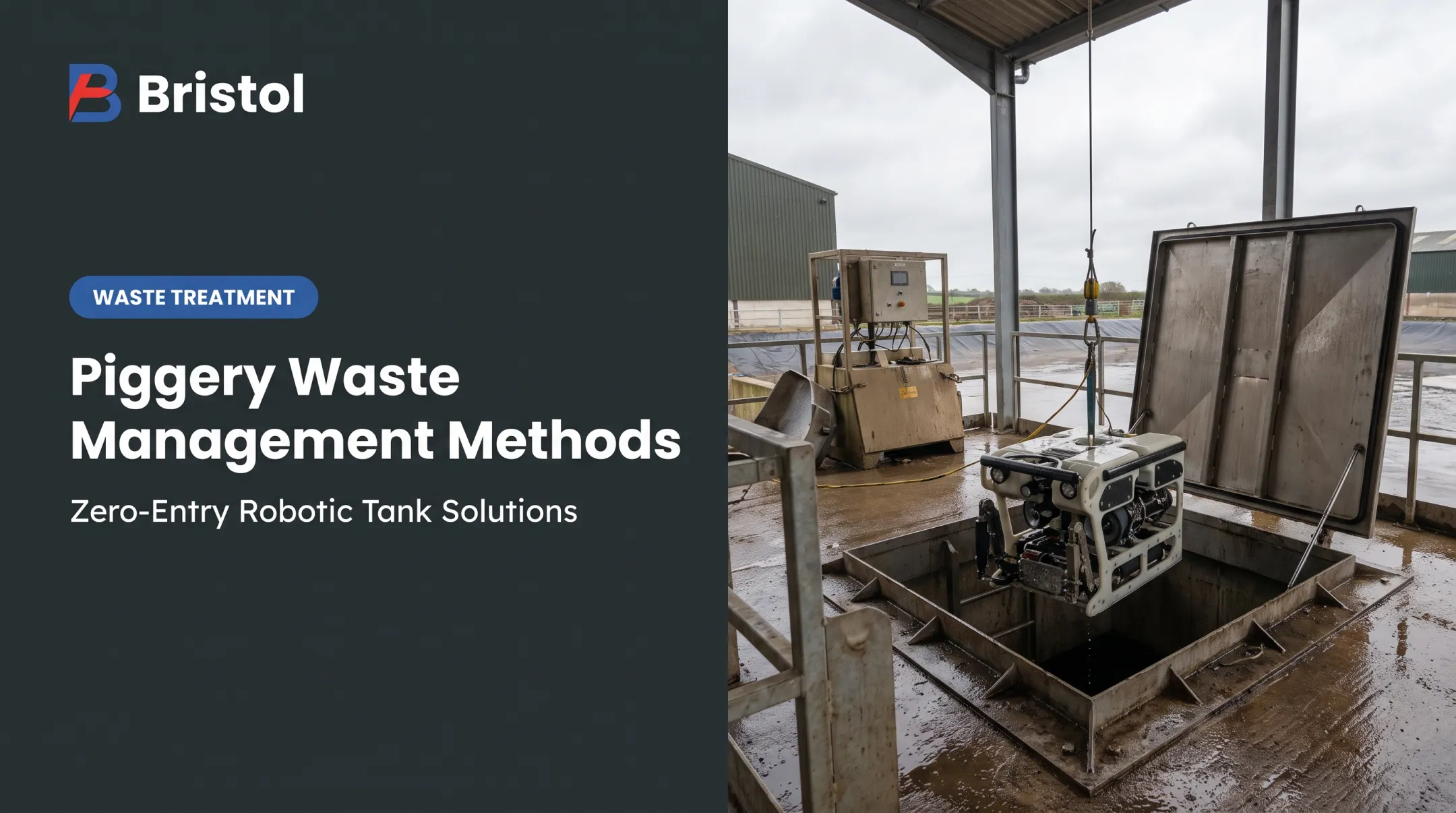 Piggery Waste Management Methods