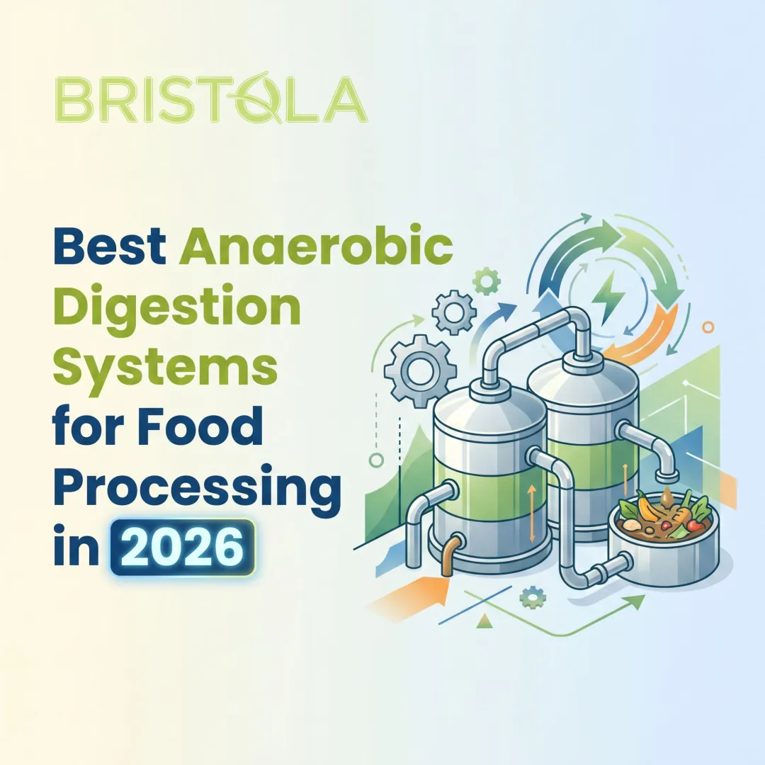 Best Anaerobic Digestion Systems for Food Processing in 2026