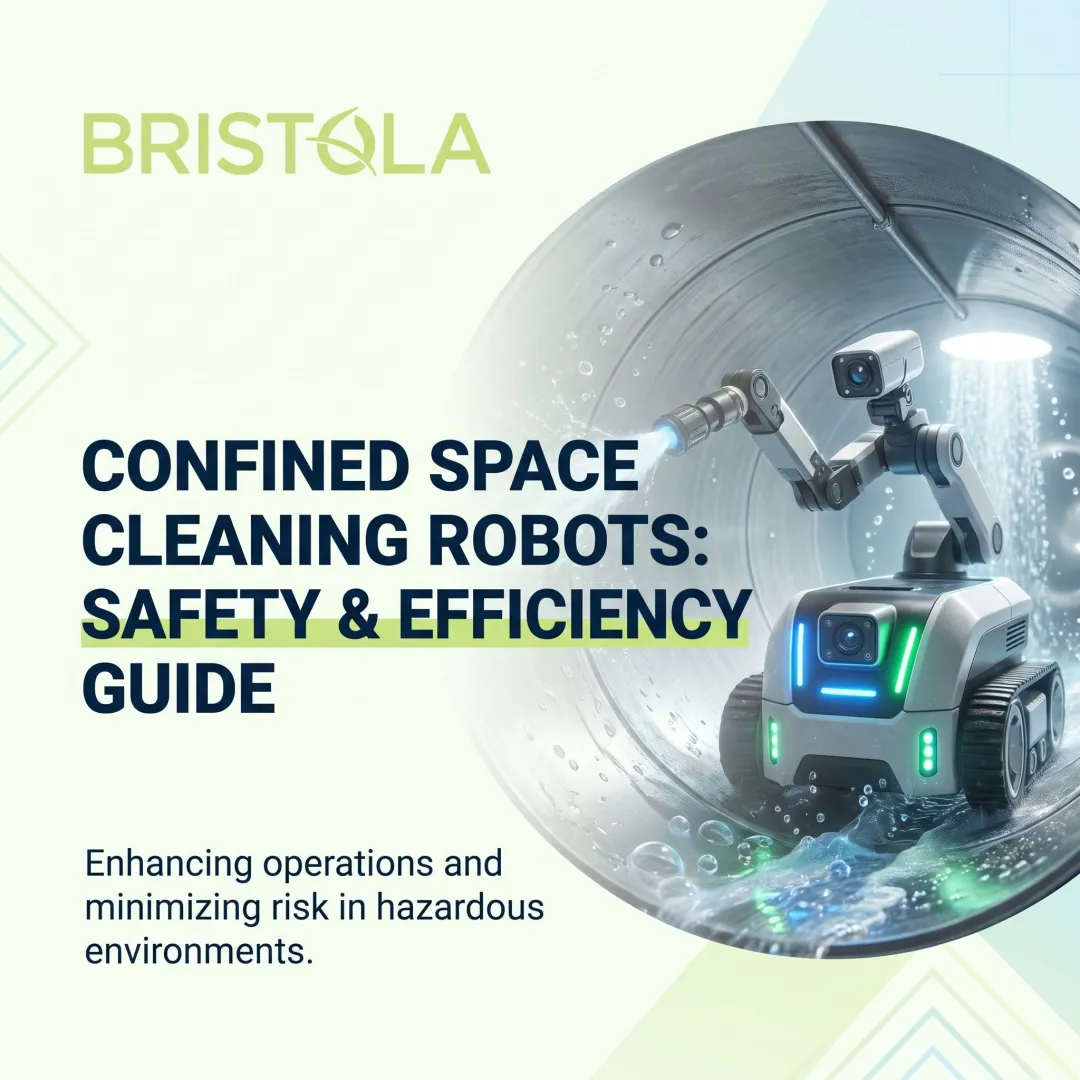 Confined Space Cleaning Robots: Safety & Efficiency Guide