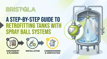 A Step-by-Step Guide to Retrofitting Tanks with Spray Ball Systems
