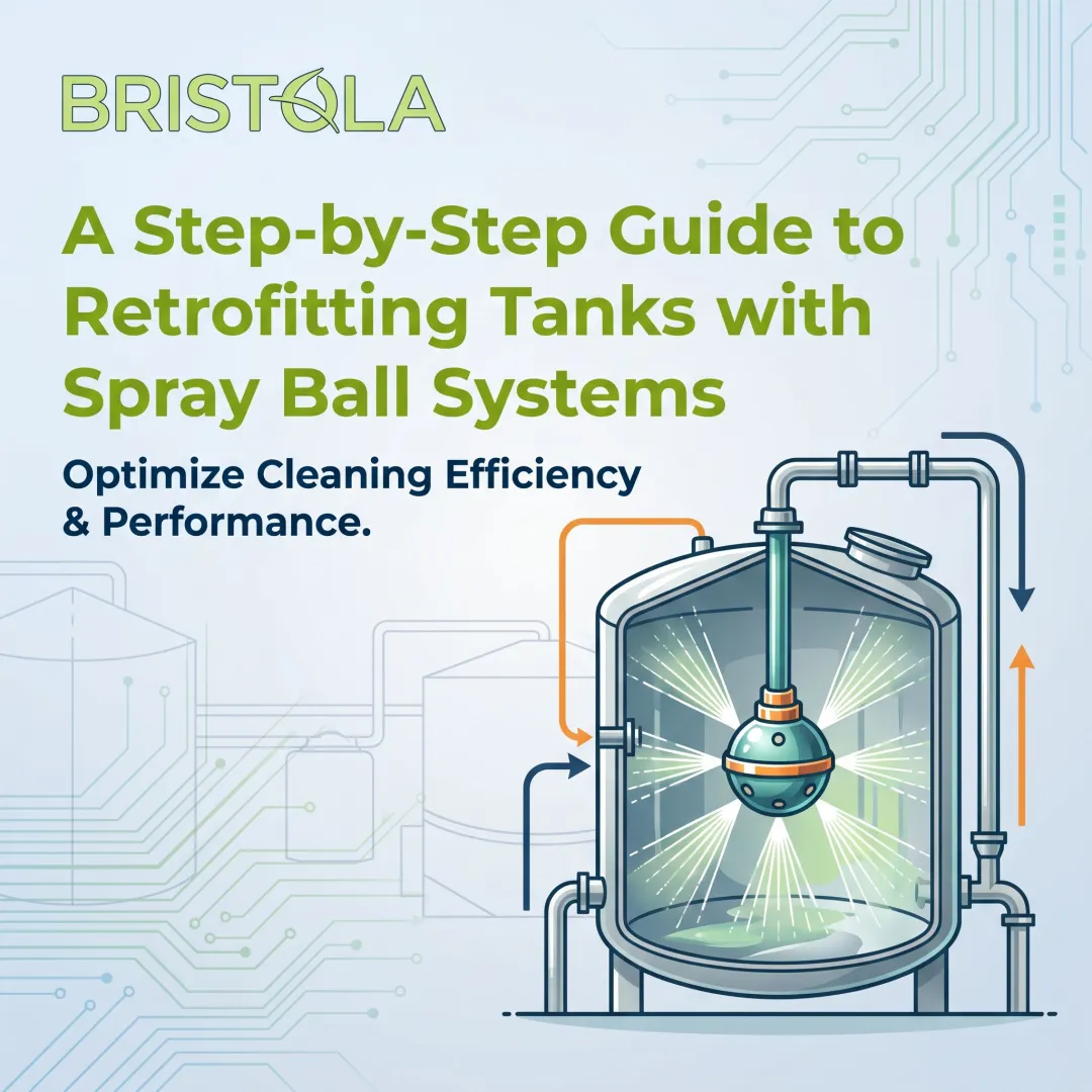 A Step-by-Step Guide to Retrofitting Tanks with Spray Ball Systems