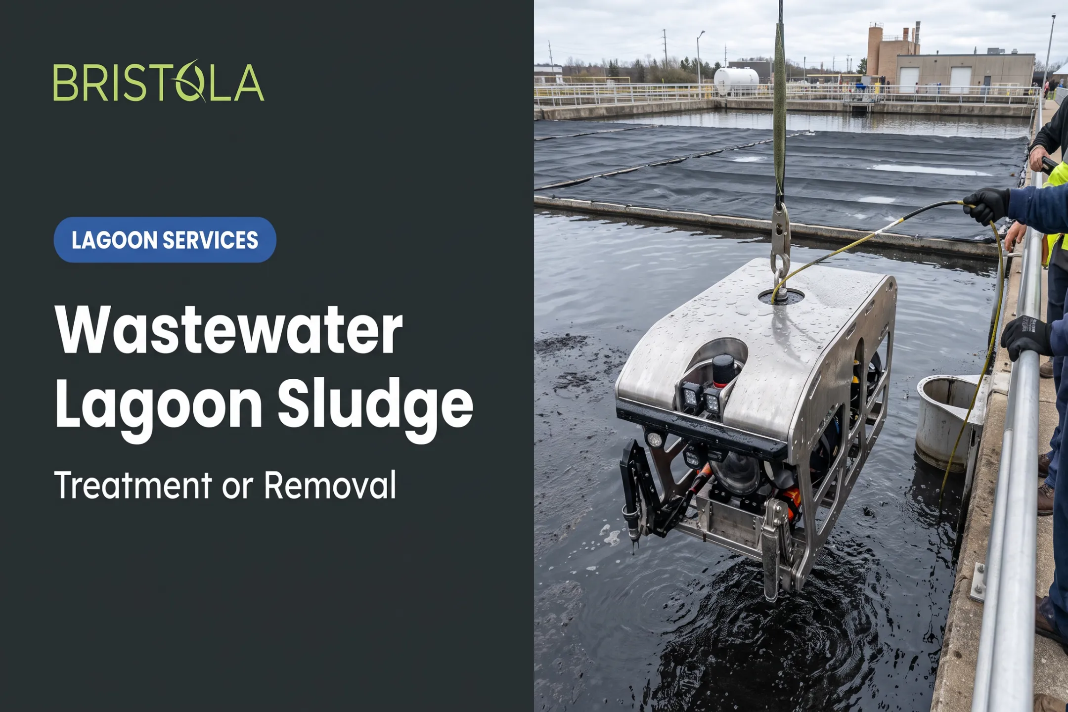 Wastewater Lagoon Sludge: Treatment or Removal