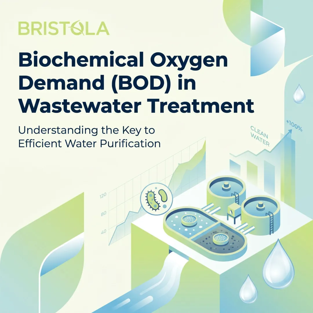 Biochemical Oxygen Demand (BOD) in Wastewater Treatment