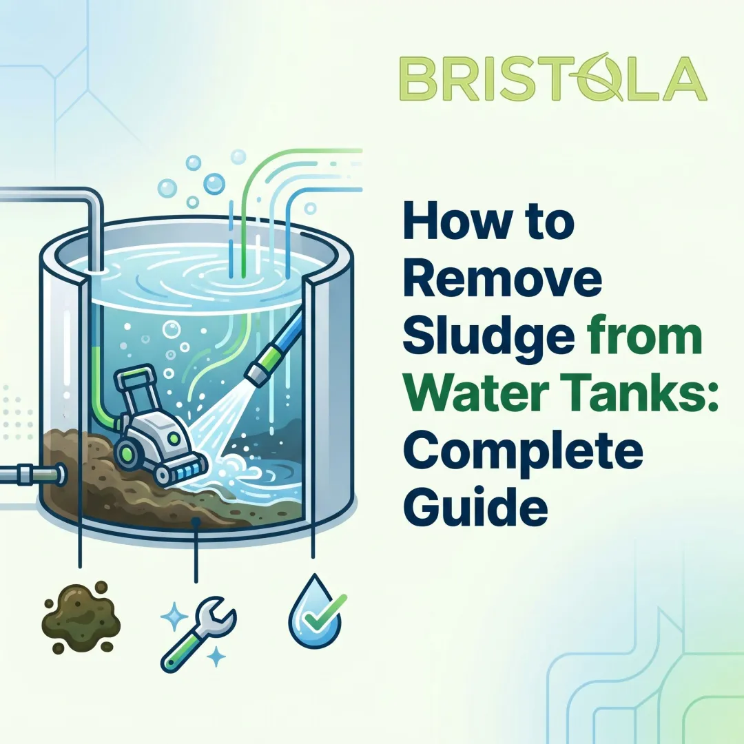 How to Remove Sludge from Water Tanks: Complete Guide