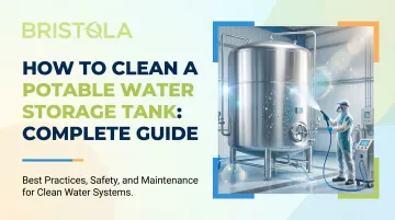 How to Clean a Potable Water Storage Tank: Complete Guide