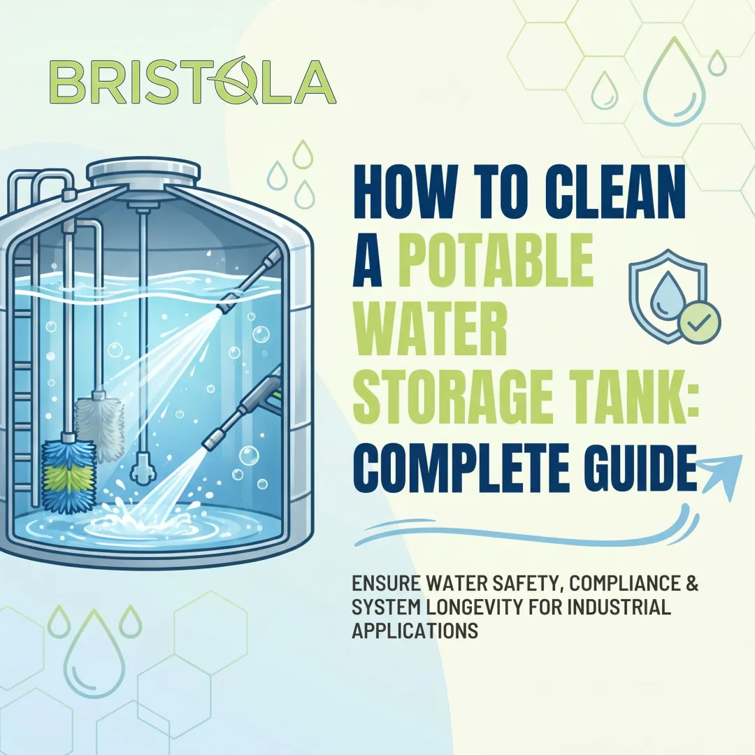 How to Clean a Potable Water Storage Tank: Complete Guide