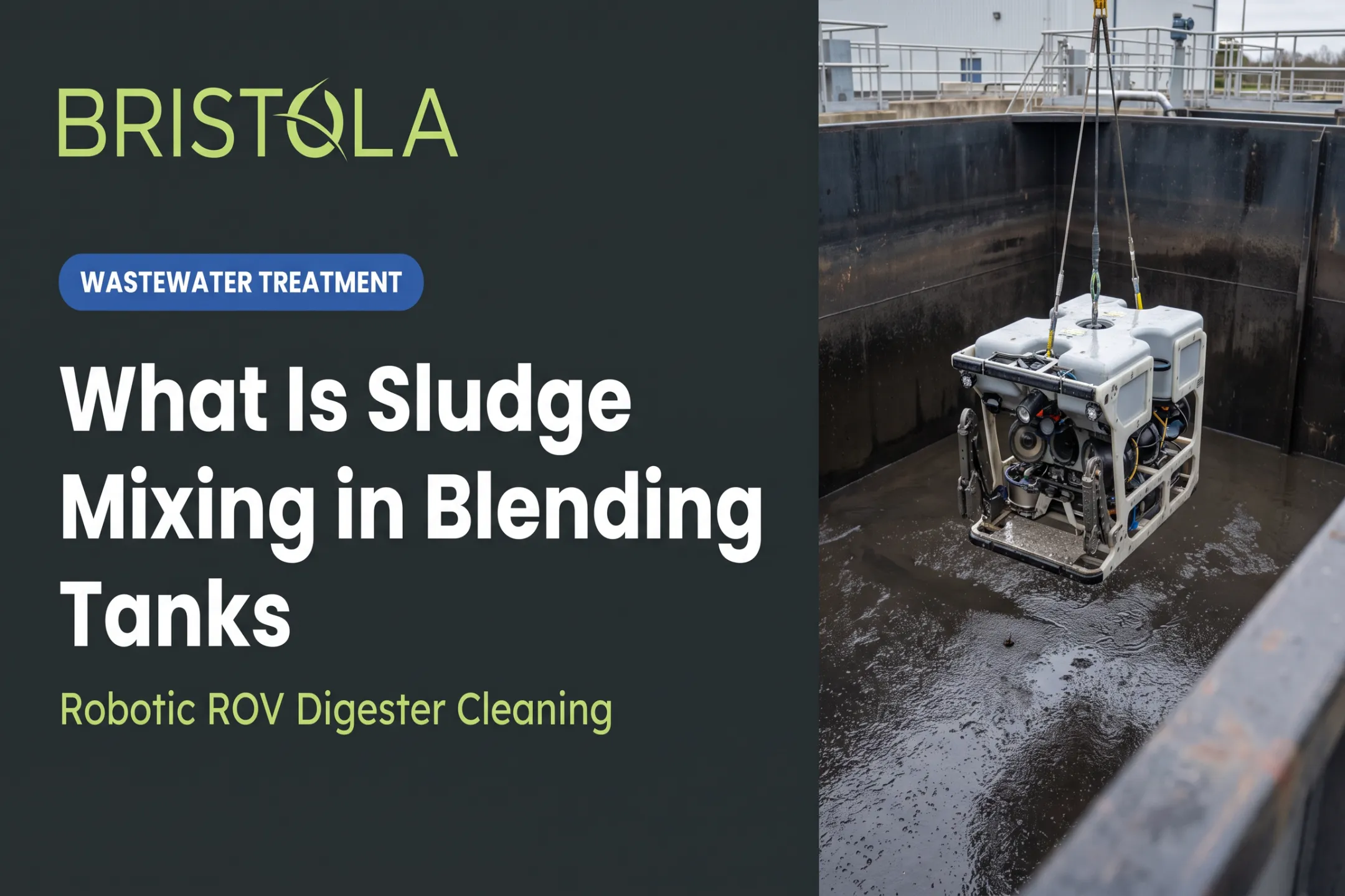 What Is Sludge Mixing in Blending Tanks