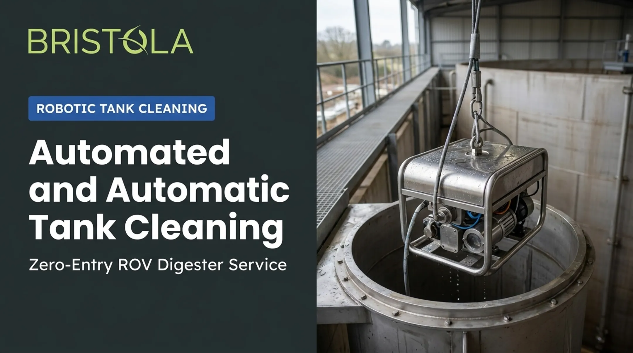Automated and Automatic Tank Cleaning