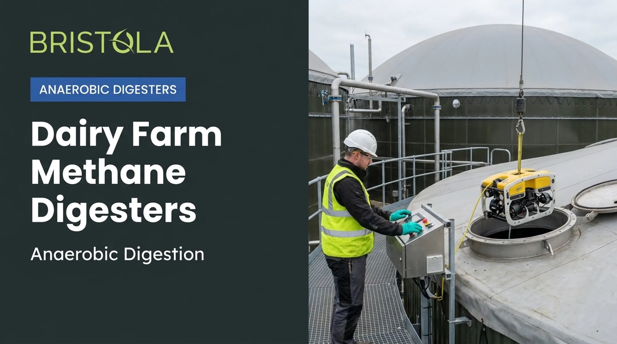 Dairy Farm Methane Digesters: Anaerobic Digestion