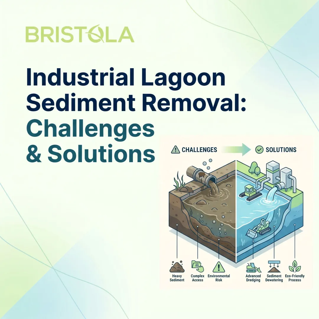 Industrial Lagoon Sediment Removal: Challenges & Solutions
