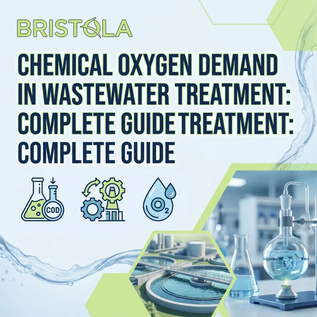 Chemical Oxygen Demand in Wastewater Treatment: Complete Guide