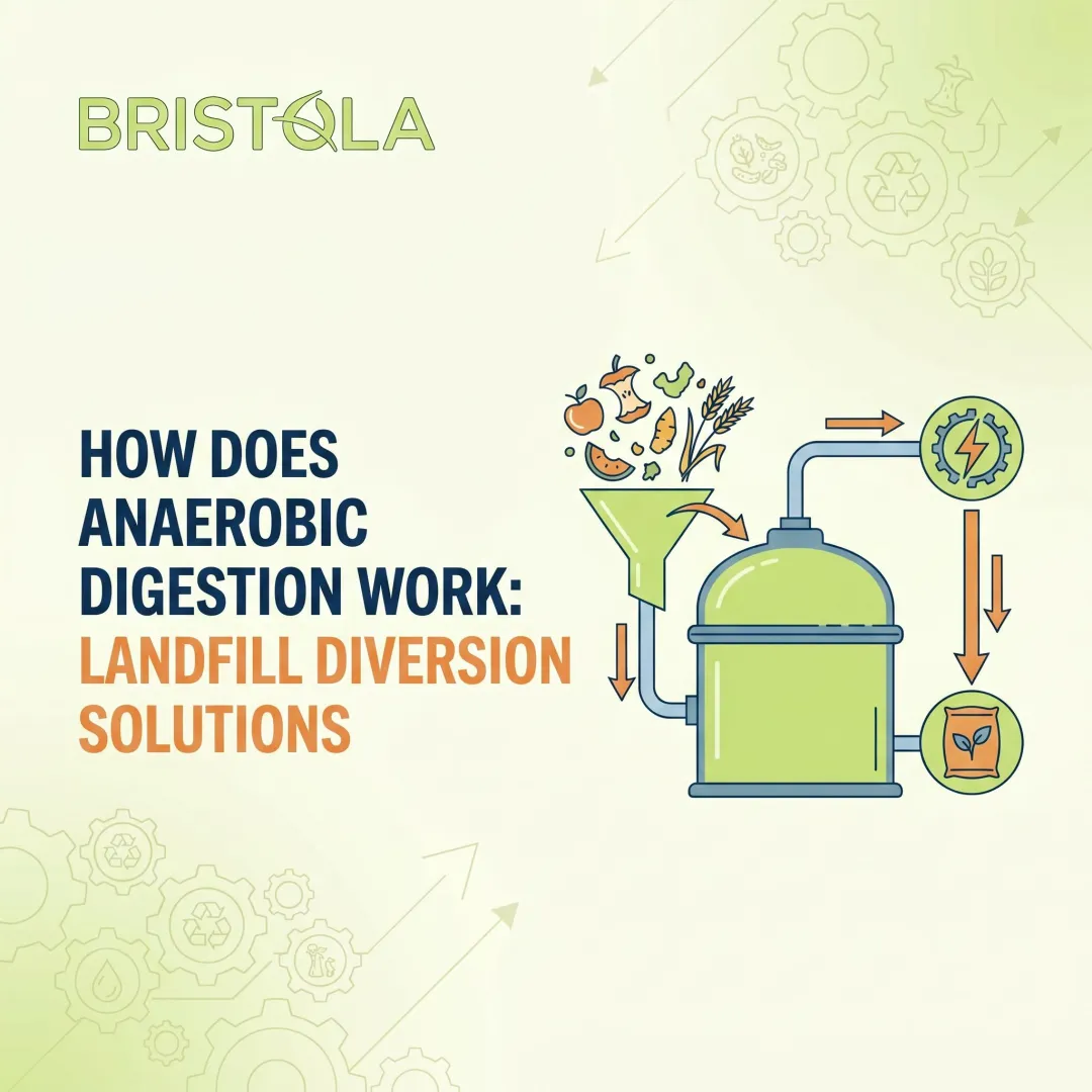 How Does Anaerobic Digestion Work: Landfill Diversion Solutions