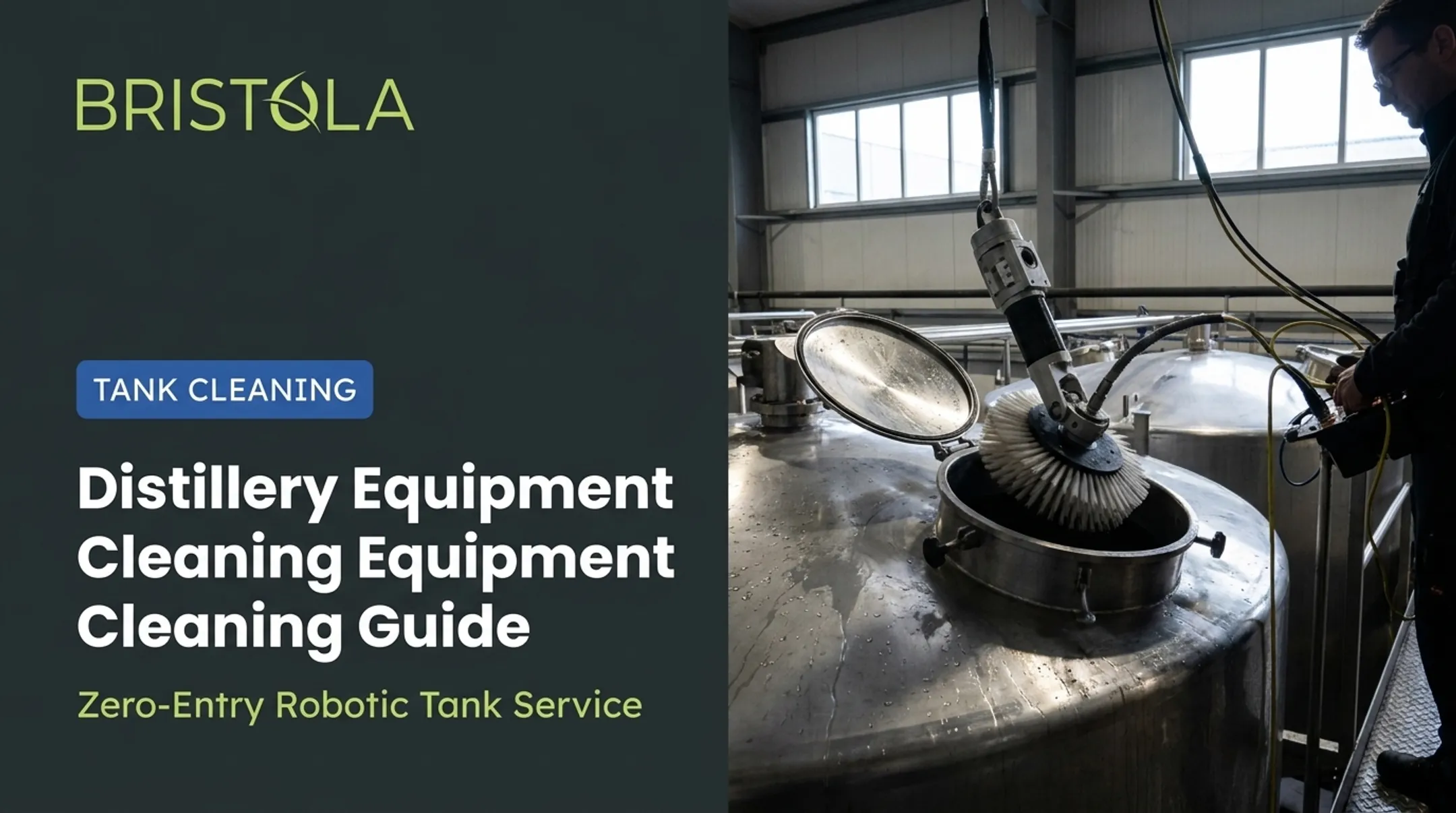 Distillery Equipment Cleaning Guide
