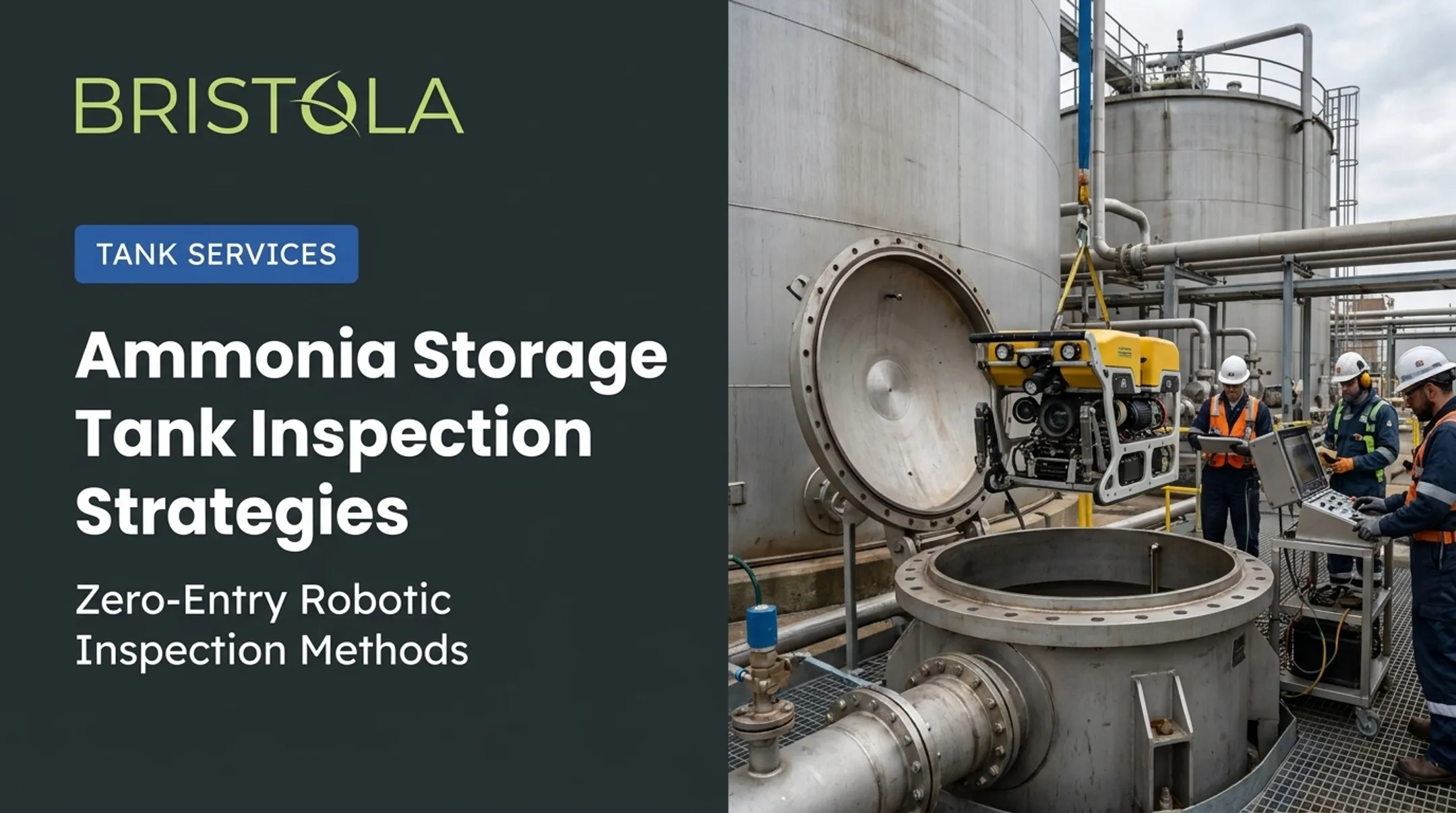 Ammonia Storage Tank Inspection Strategies