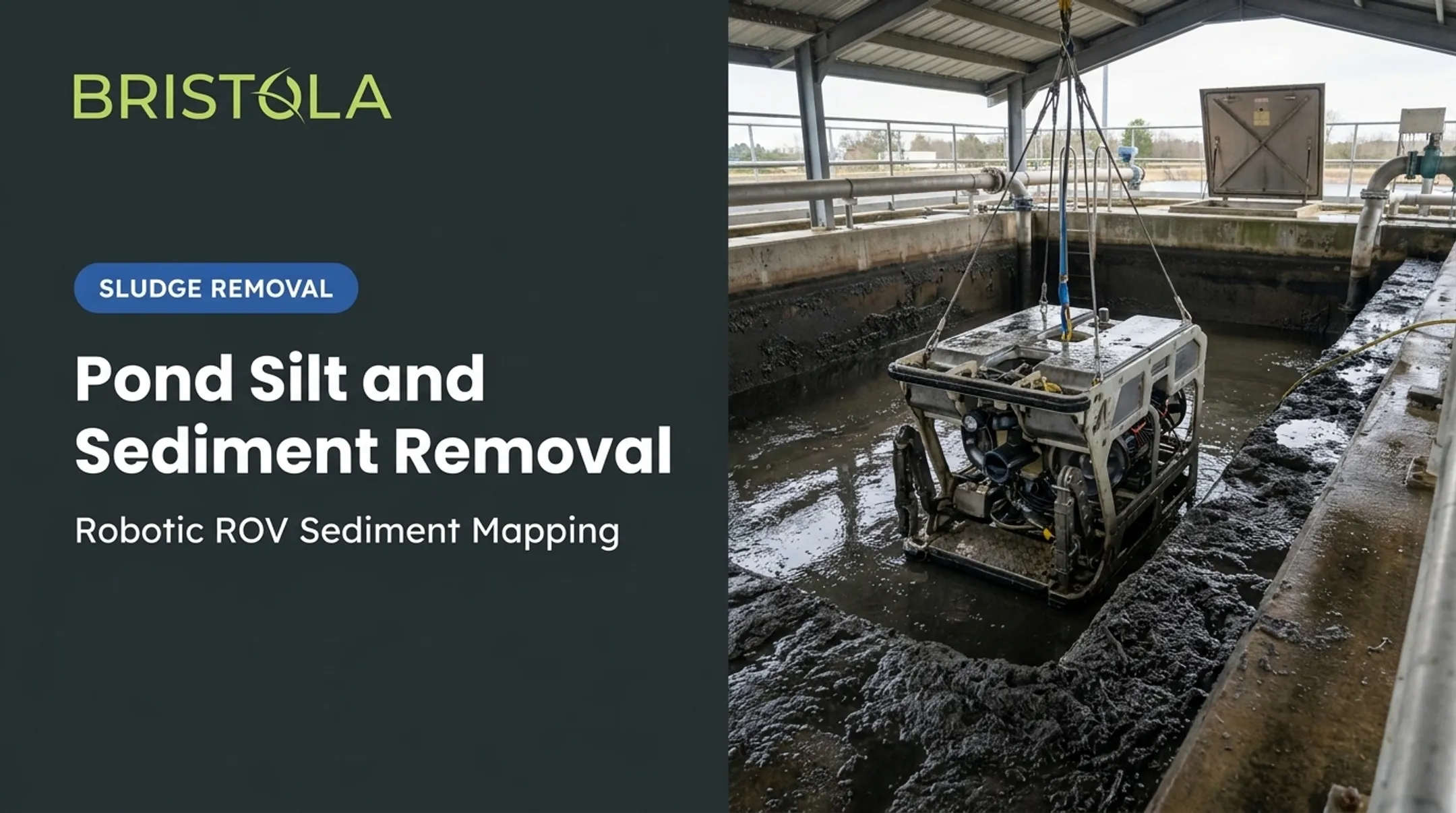 Pond Silt and Sediment Removal