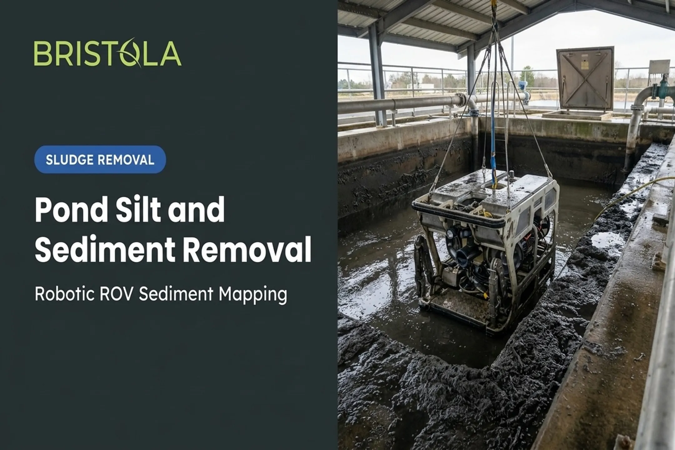 Pond Silt and Sediment Removal