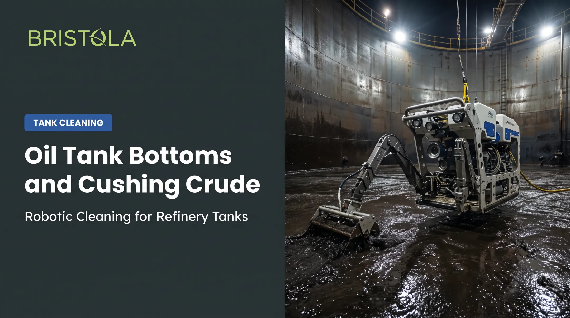 Oil Tank Bottoms and Cushing Crude