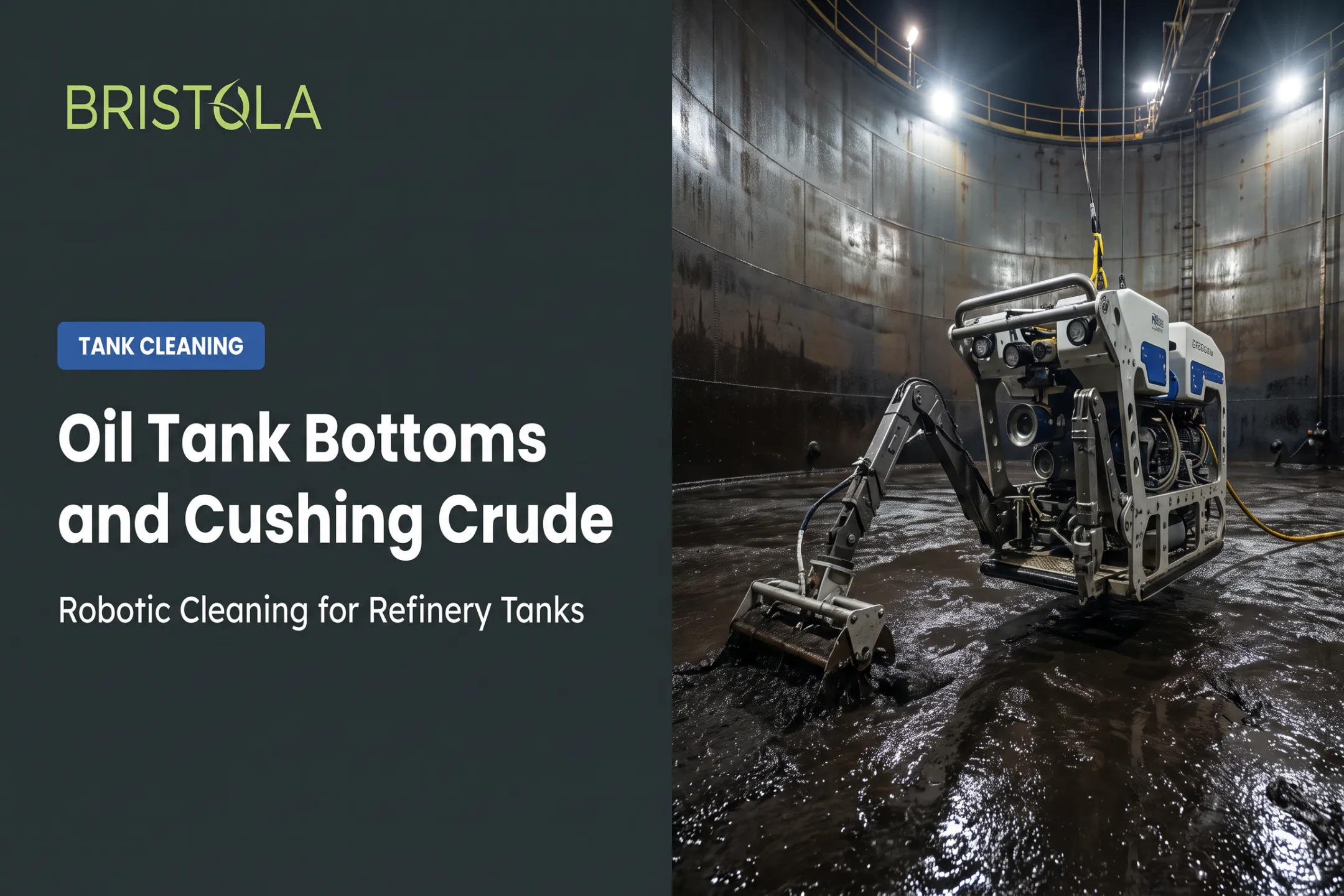Oil Tank Bottoms and Cushing Crude