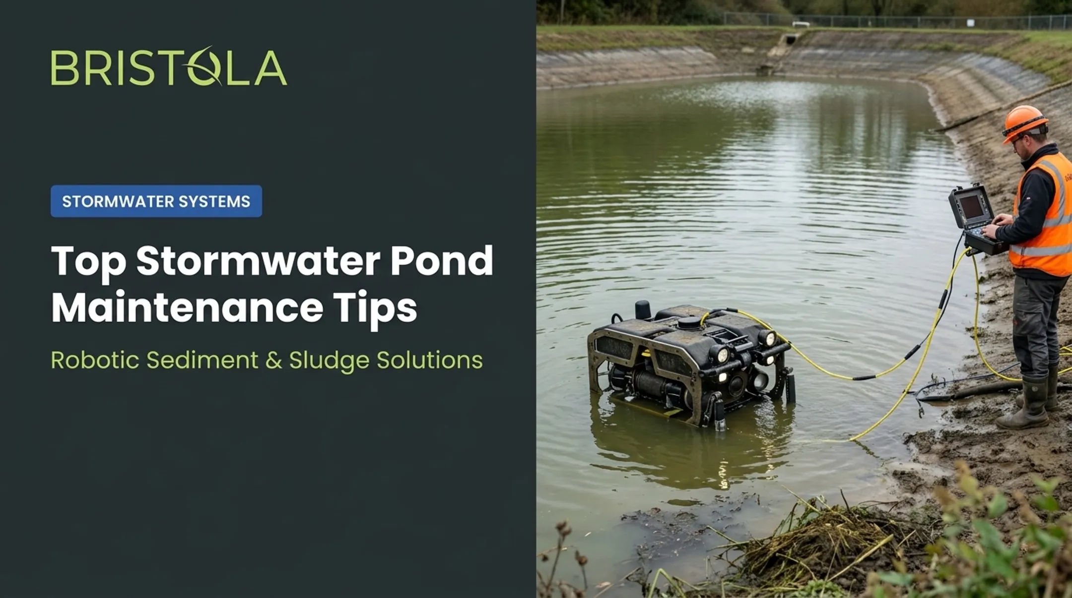 Top Stormwater Pond Maintenance Tips