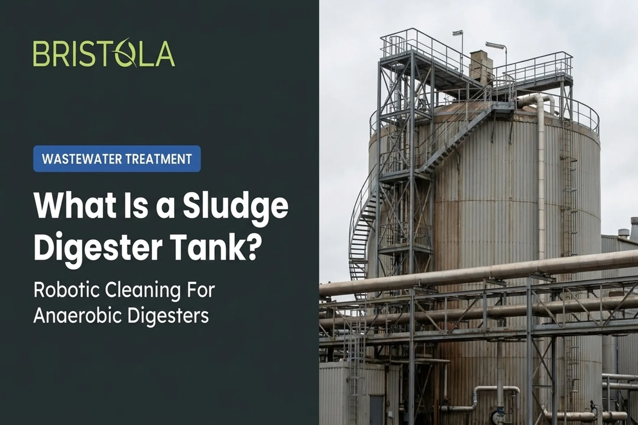What Is a Sludge Digester Tank?