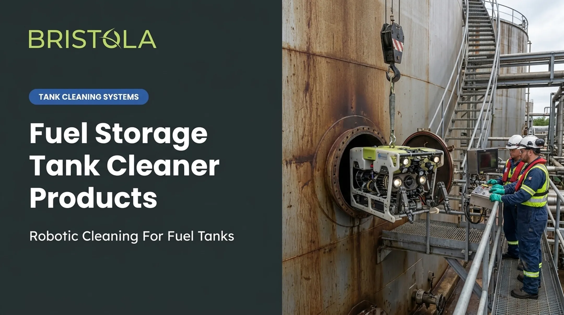 Fuel Storage Tank Cleaner Products