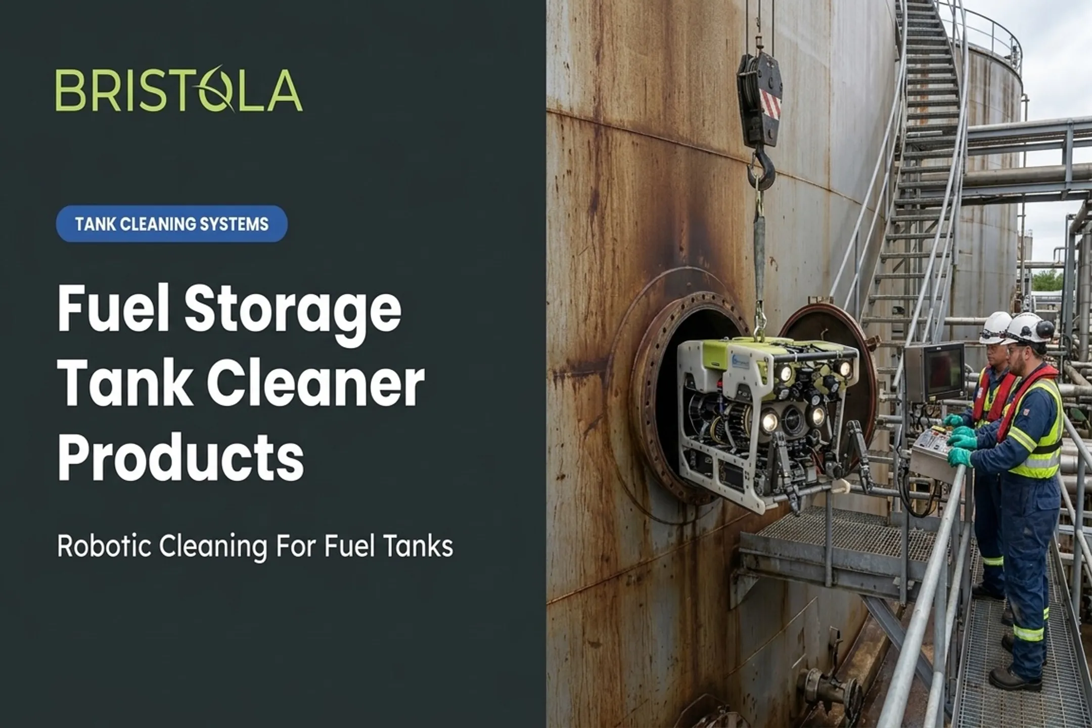 Fuel Storage Tank Cleaner Products