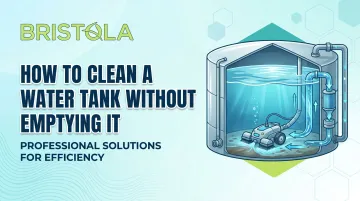 How to Clean a Water Tank Without Emptying It