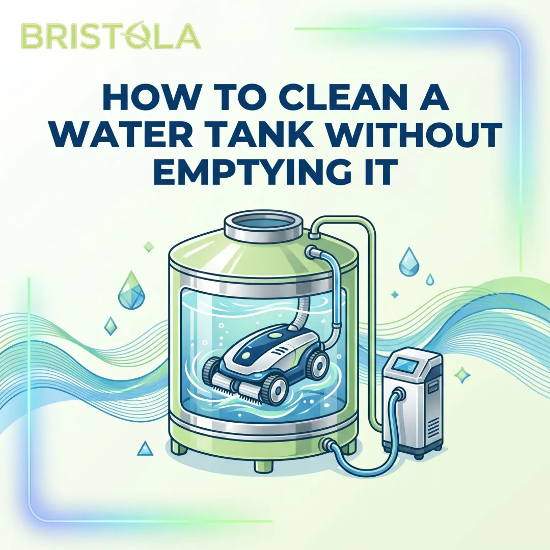 How to Clean a Water Tank Without Emptying It
