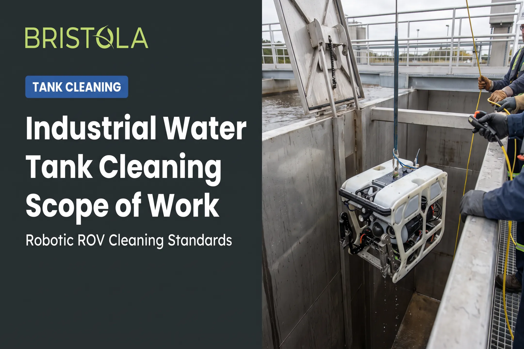 Industrial Water Tank Cleaning Scope of Work