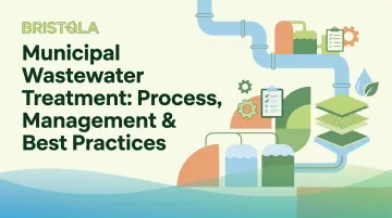 Municipal Wastewater Treatment: Process, Management & Best Practices