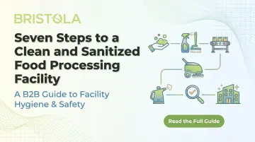Seven Steps to a Clean and Sanitized Food Processing Facility